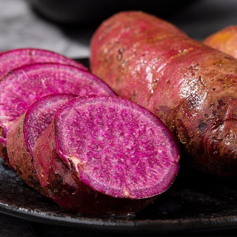 星派果紫薯5斤装新鲜现挖山芋烟薯香薯蔬菜农家自种图片