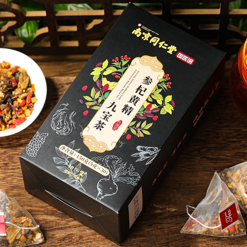 SN-国奥堂南同参杞黄精九宝茶150g