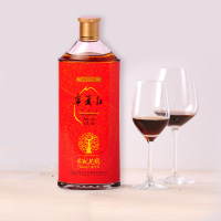 宁夏红枸杞果酒18度枸杞姑娘500ml *6瓶整箱装葡萄酒红酒低度甜酒