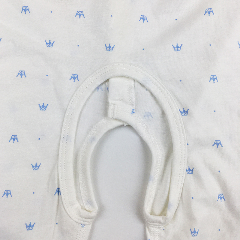小马波迪婴儿开档连体衣开裆宝宝衣服春秋纯棉睡衣薄款男婴幼儿哈衣爬服夏