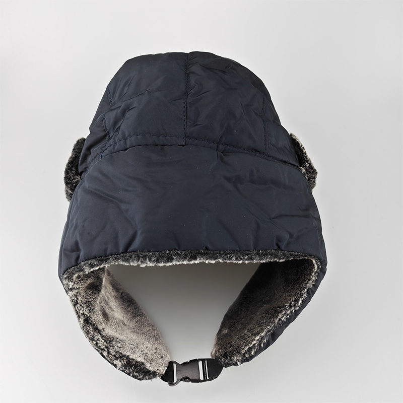 鸽护 雷锋帽 GH23QDK-蓝色 顶高清大图