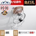 免打孔锅盖架放菜板的架子壁挂式厨房收纳用品案板置物架挂件家用_22_129