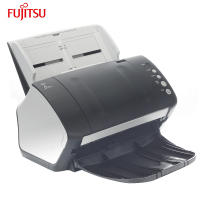 富士通(Fujitsu)Fi-7135 扫描仪A4高速双面自动进纸馈纸式扫描仪 灰黑色