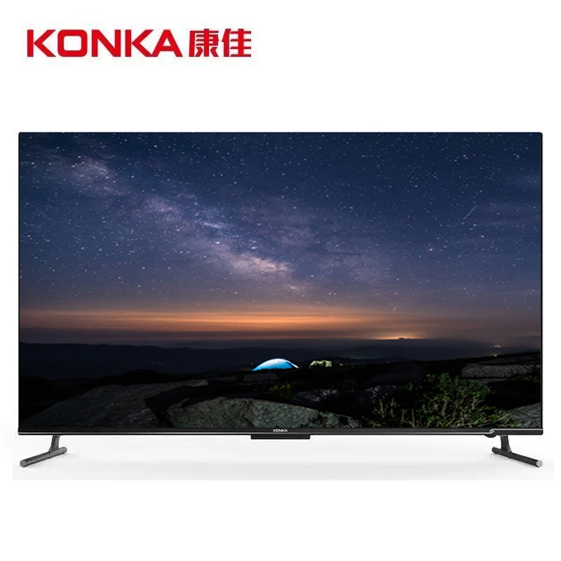 康佳电视 82英寸 大屏影院 全面屏 人工智能 网络教育 液晶平板电视机 LED82K1