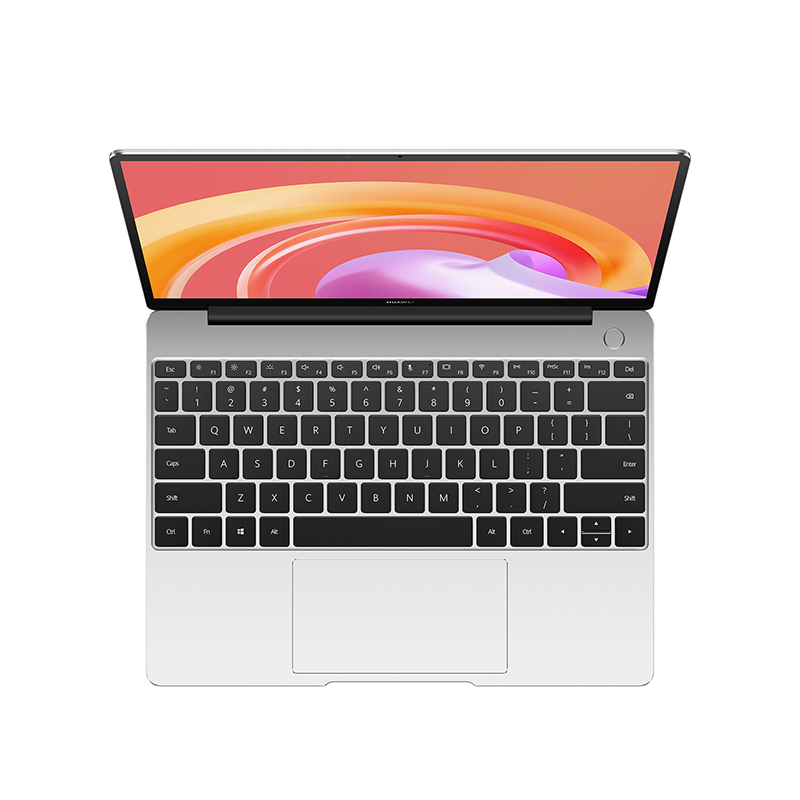 HUAWEI MateBook 13 2021款 13英寸 2K触控超轻薄笔记本 全新酷睿11代 i5 16GB 512GB 锐炬显卡 多屏协同 皓月银