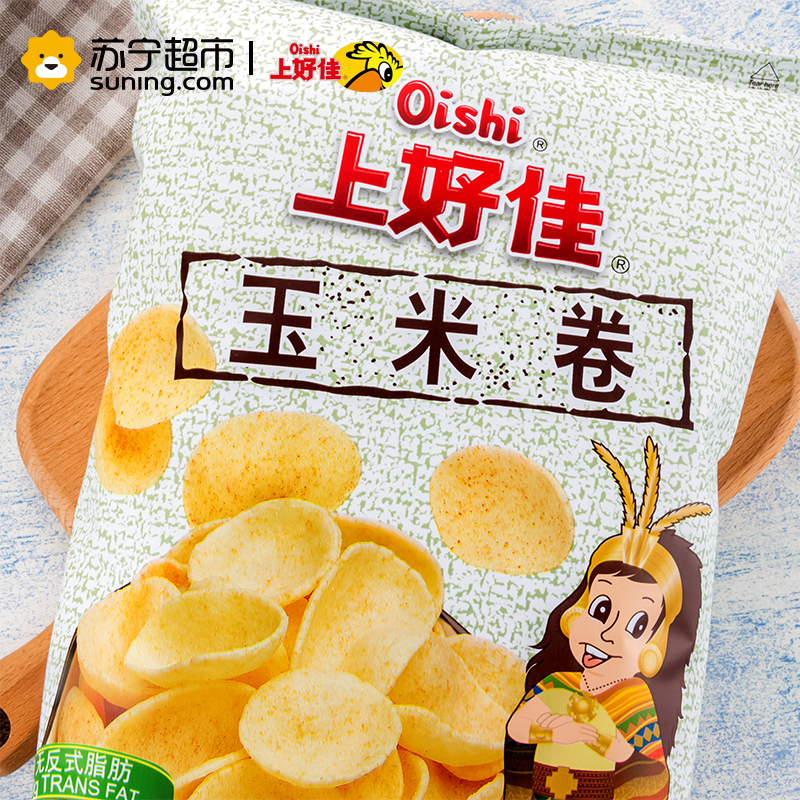 上好佳 玉米卷80g