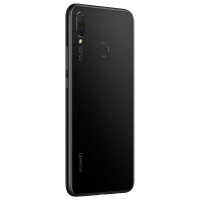 华为(HUAWEI) 华为nova3i 全面屏AI智慧四摄游戏手机 全网通 4GB+128GB 亮黑色 移动联通电信4G手机 双卡双待 华为手机