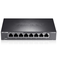 普联(TP-LINK) TL-SG1008D 8口千兆交换机 企业级交换器 监控网络网线分线器 分流器 金属机身