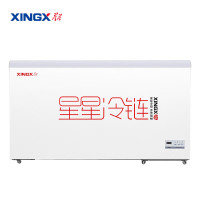 星星(XINGX)303升深底岛柜商用冰柜 冷藏冷冻单温卧式展示柜 超市便利店雪糕饮料大容量展示柜SD/SC-303BE