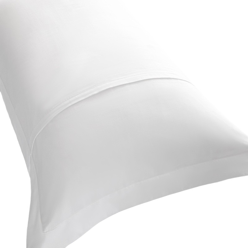 [疆不凡]纯棉白色枕套50*80cm 60支个高清大图