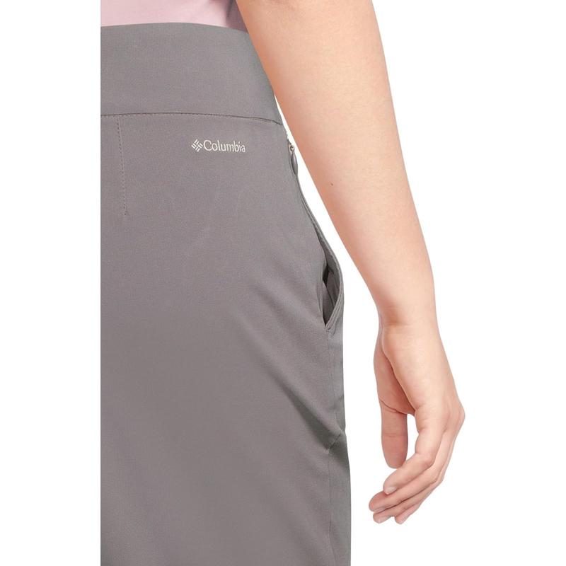 哥伦比亚(Columbia)大码四季舒适透气运动长裤女宽松高腰休闲健身高清大图