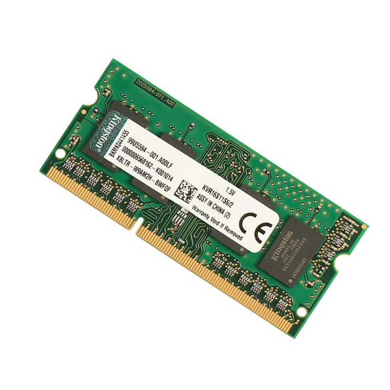 金士顿(Kingston) DDR3 1600 2GB 笔记本内存