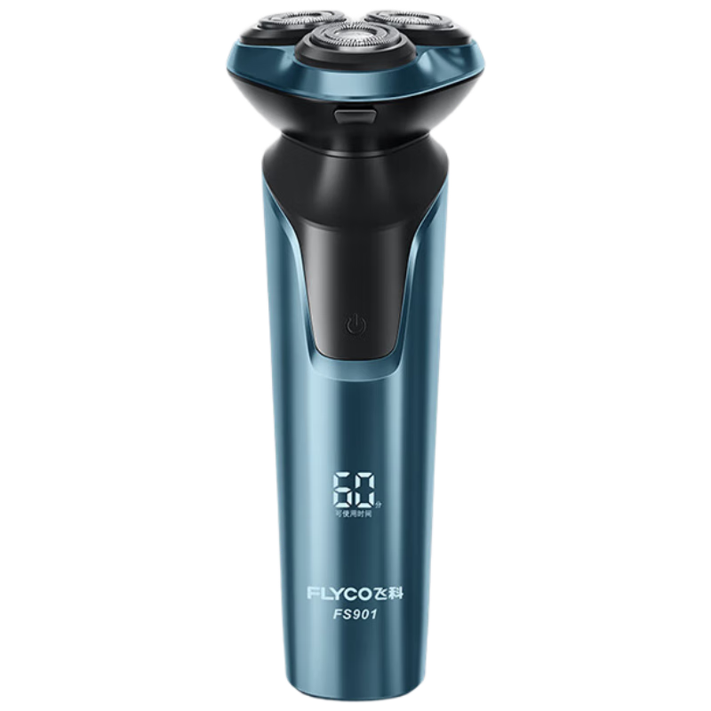 飞科(FLYCO)电动剃须刀全身水洗干湿双剃男士旋转式刮胡刀 FS901