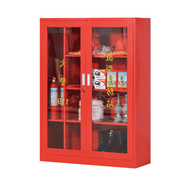 企来消防柜 900*390*1400mm 组高清大图