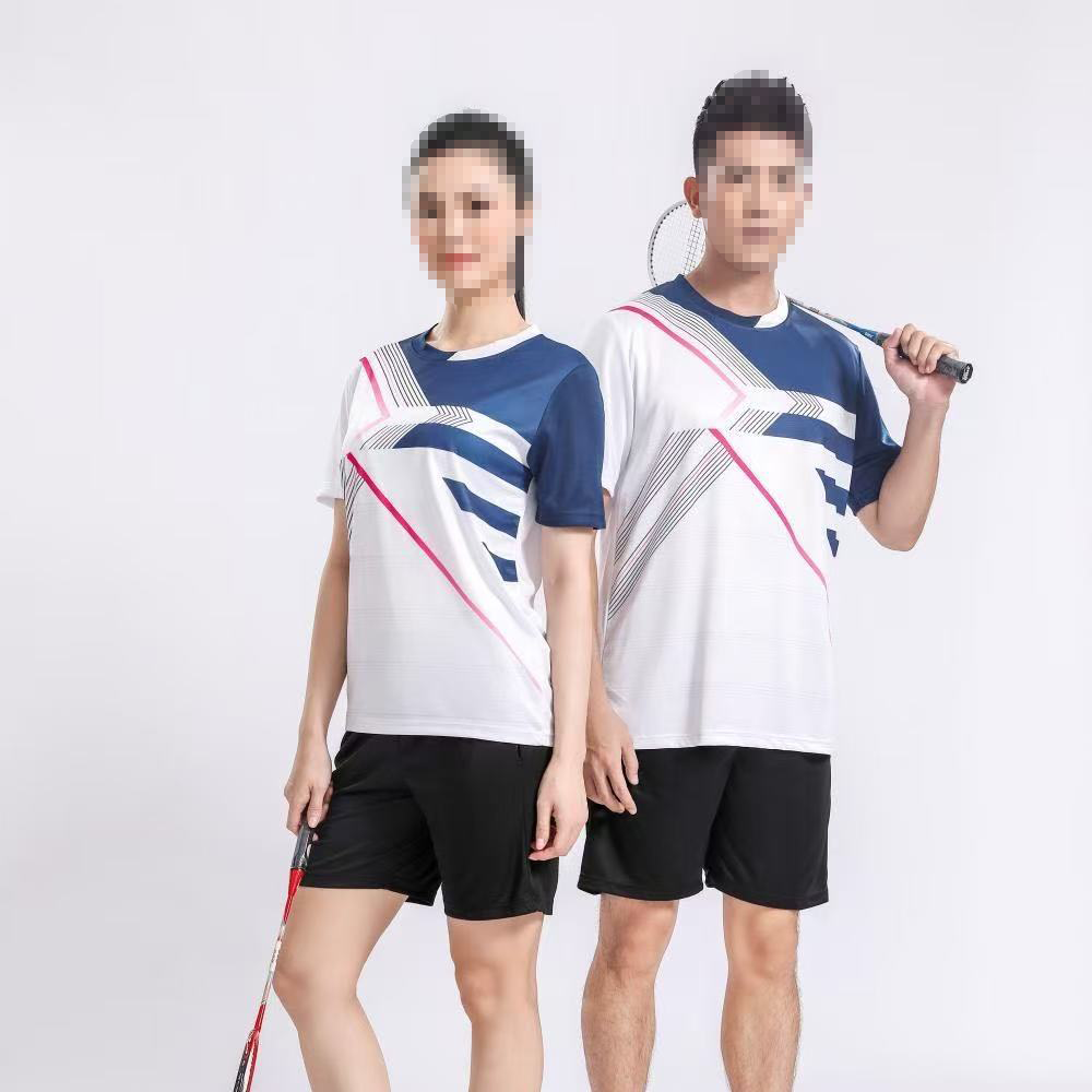 惠铁 羽毛球速干排球乒乓球训练服 定制 套高清大图