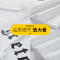真维斯短袖t恤男夏季新款潮流百搭字母印花五分袖宽松休闲体恤衫