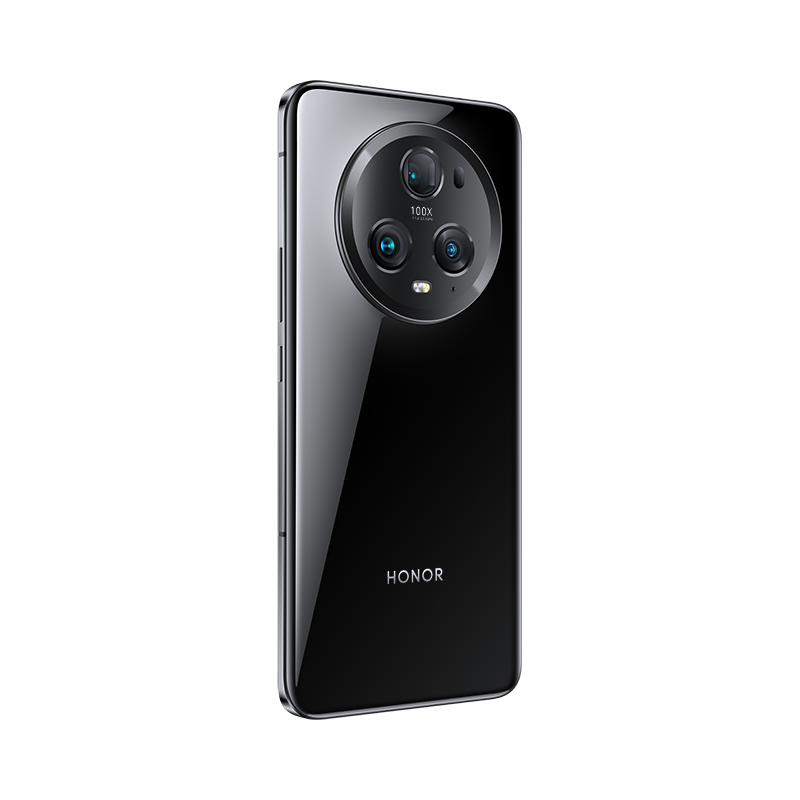 荣耀Magic5 Pro 12GB+256GB 亮黑色 流线四曲屏 IP68级防尘抗水 超感光多维广角主摄 Magic-Log电影影调 第二代骁龙8旗舰芯 独立显示芯片 5G手机