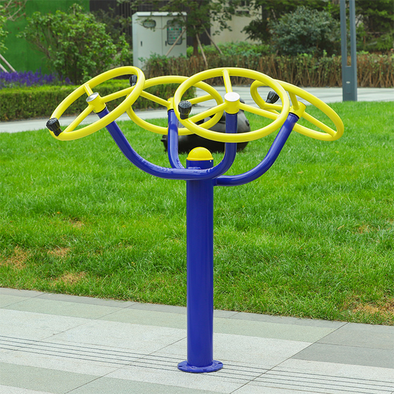 爱仕威 室外健身器材肩关节康复器 1000*950*1550mm(壁厚2.0mm)