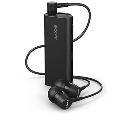 索尼(SONY) SBH56 立体声蓝牙耳机 带扬声器 手机通话蓝牙 黑色