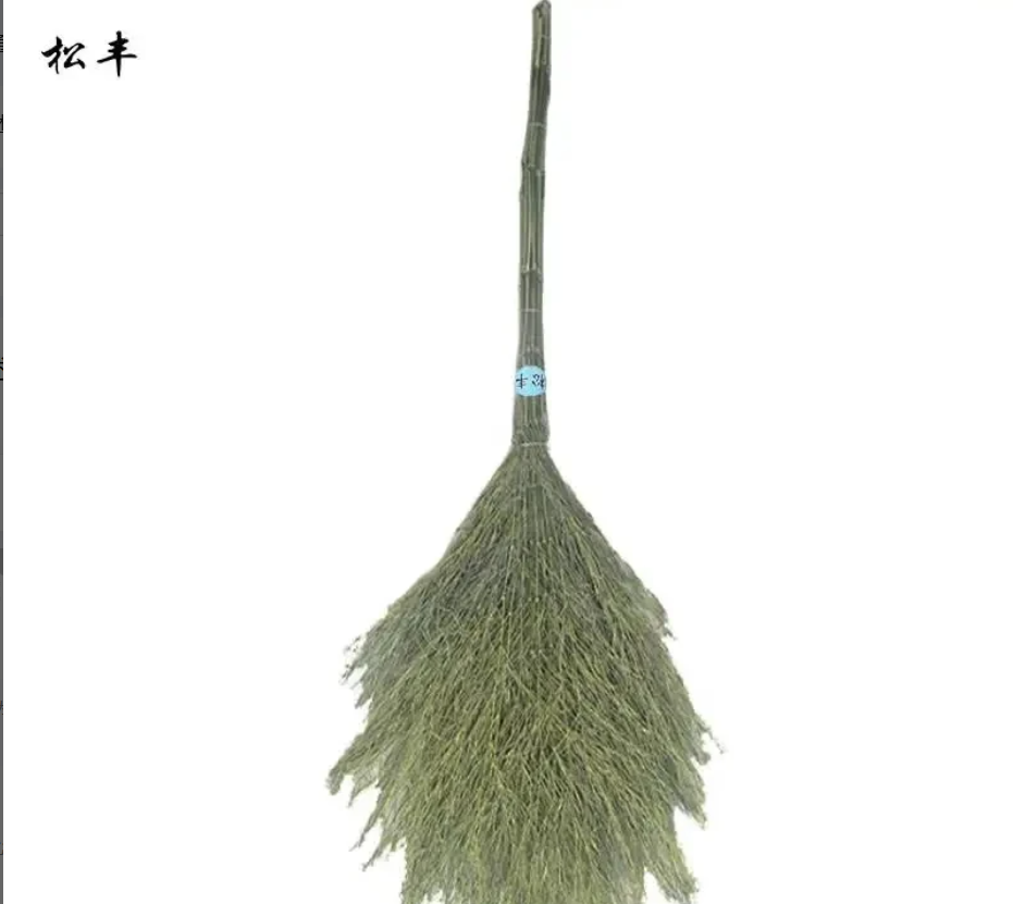 松丰(SONG FENG)大号环卫大竹子扫把竹扫帚大扫把户外家用扫帚联竹扫把236cm*80cm把高清大图
