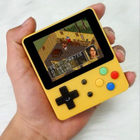 小龙王开源掌机复古gba高清游戏机retrogame刷机版街机tony优化版游戏机掌机掌上怀旧迷你FC便携式 黄色