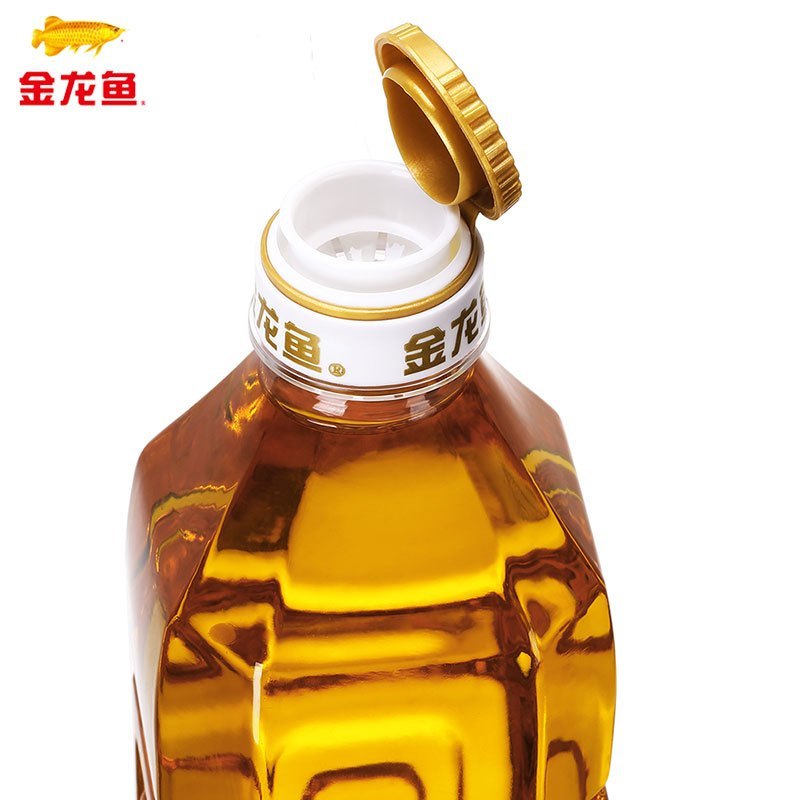 金龙鱼双一万稻米油900ml 植物油 稻米油 食用油
