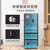 美的319升双开门冰箱小型变频多门冰箱法式对开门四开门 智能无霜电冰箱