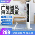 格力(GREE) 电风扇 无叶落地扇塔扇 远程操控 家轻音立式定时摇头遥控风扇 FL-08X61Bg