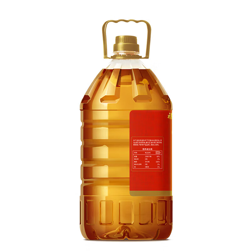 福临门 福至心礼花生油5LHC高清大图