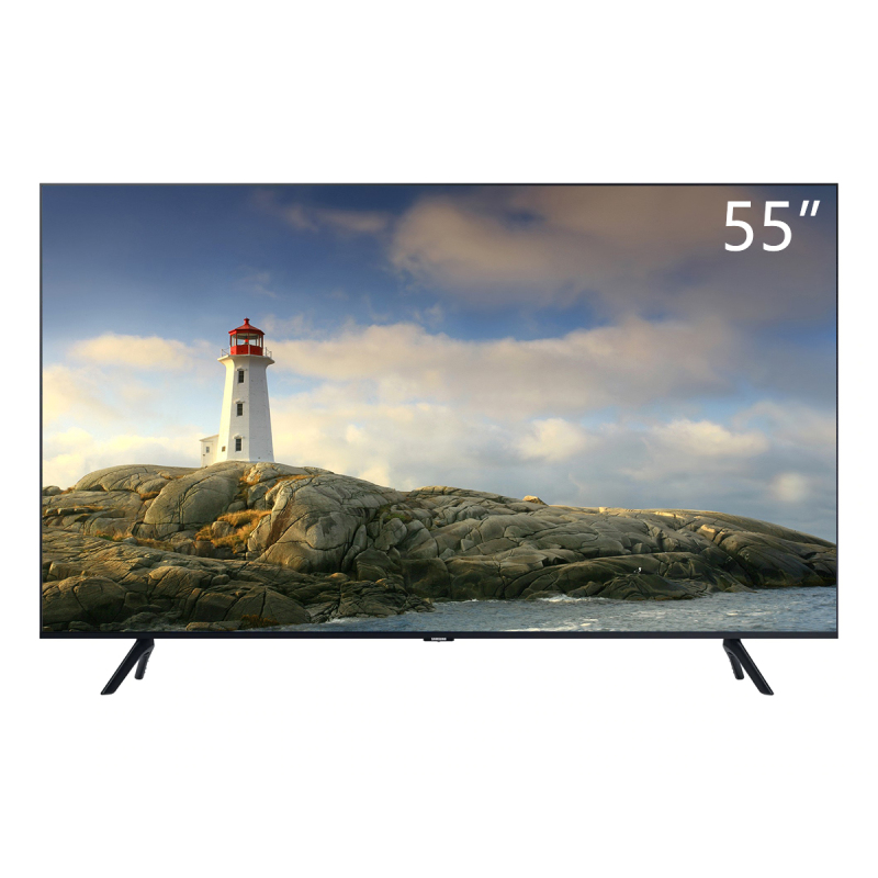 2020新品三星ua55tu8000jxxz55英寸4k超清超窄边框hdr办公电视语音