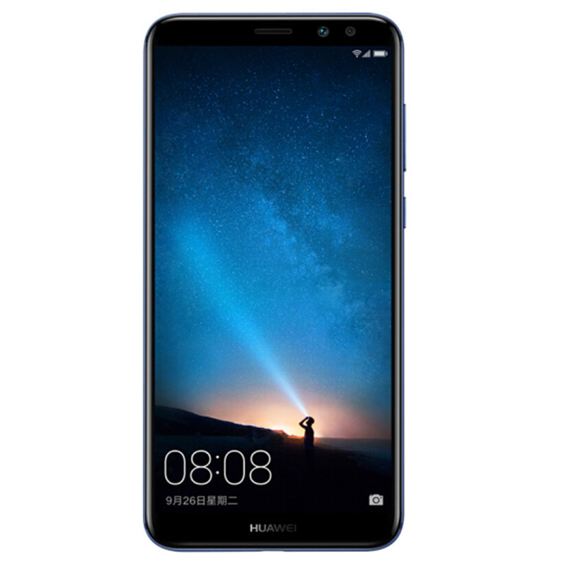 HUAWEI NOVA-2I-BL AURORA BLUE NOVA 2I 4+64 藍色全面屏智能手機