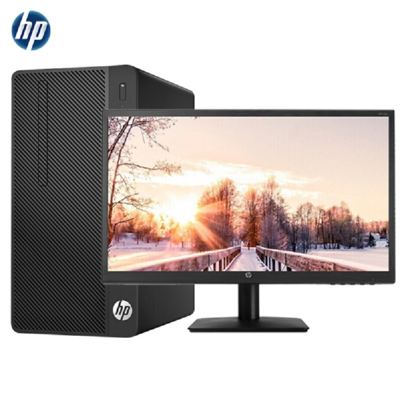 惠普(HP)288G4台式电脑23.8寸(I5-8500 4G 1T 无光驱 WIN10H)
