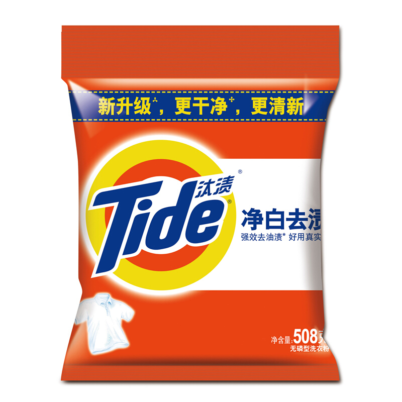 汰渍 508克/袋 洗衣粉（袋）