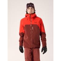 ARC‘TERYX/始祖鸟防风防水透气轻量男士冲锋衣GORETEX PRO三层面 L Solaris_/_Sequoia