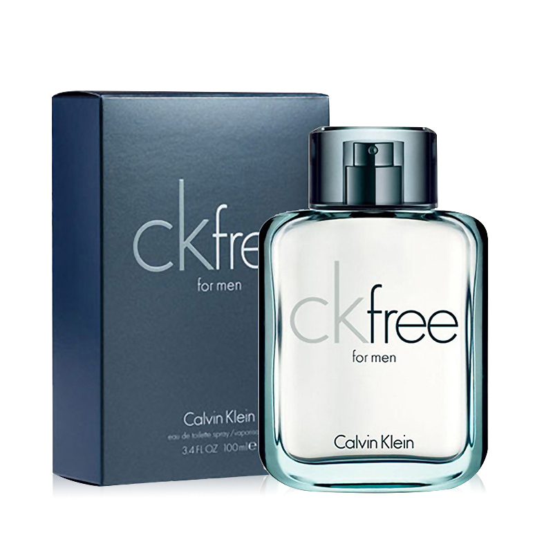 凯文克莱(CalvinKlein)ck男士香水 自由100ml(free 飞 清香淡香水)