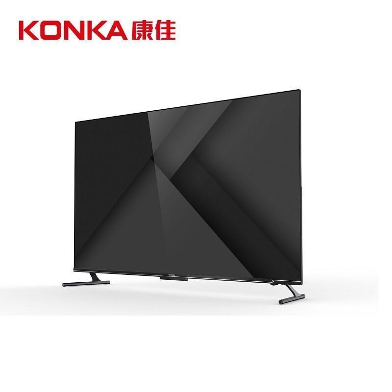 康佳(KONKA) LED55K1 55英寸 全景AI智能 远场语音 4K超高清 LED液晶平板电视机