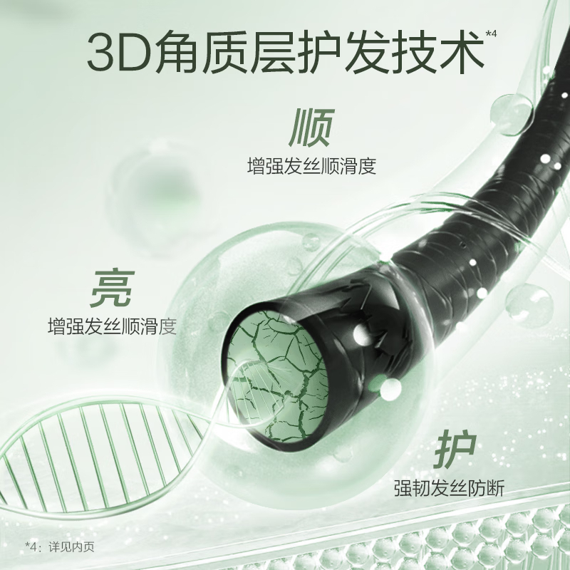 阿道夫天然香植物香氛护发素(芯韧柔滑)618ml高清大图
