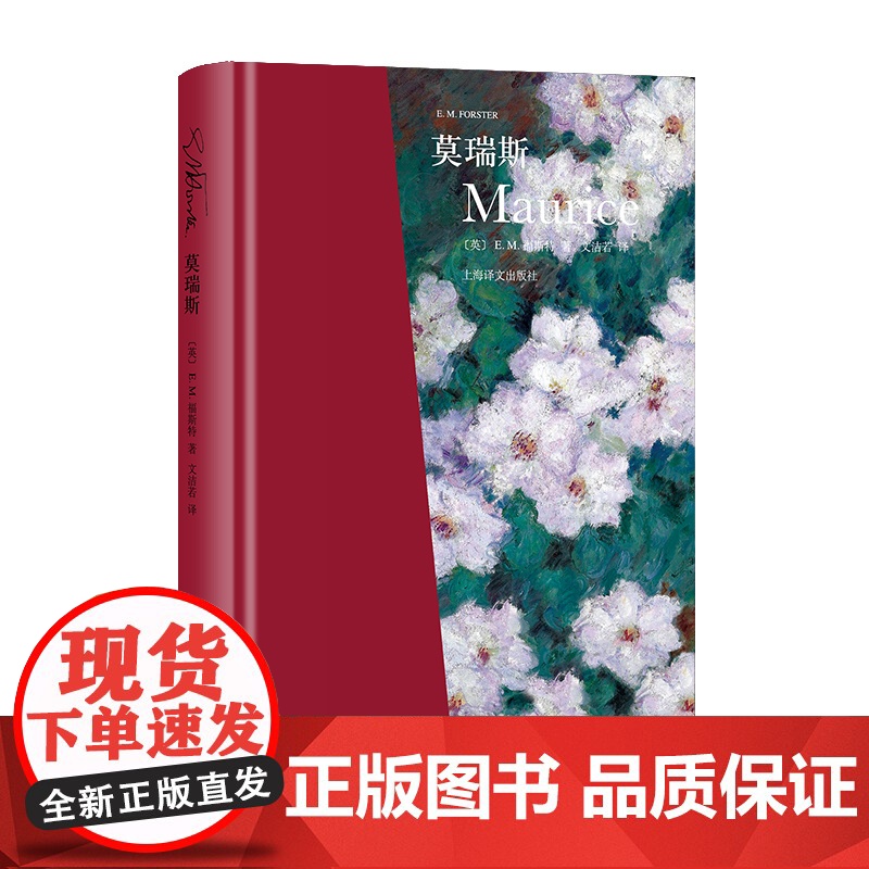 E·M·福斯特文集(福斯特逝世五十周年珍藏纪念版)套装共八卷 天使不敢涉足的地方 看得见风景的房间 莫瑞斯等 上海译文出高清大图
