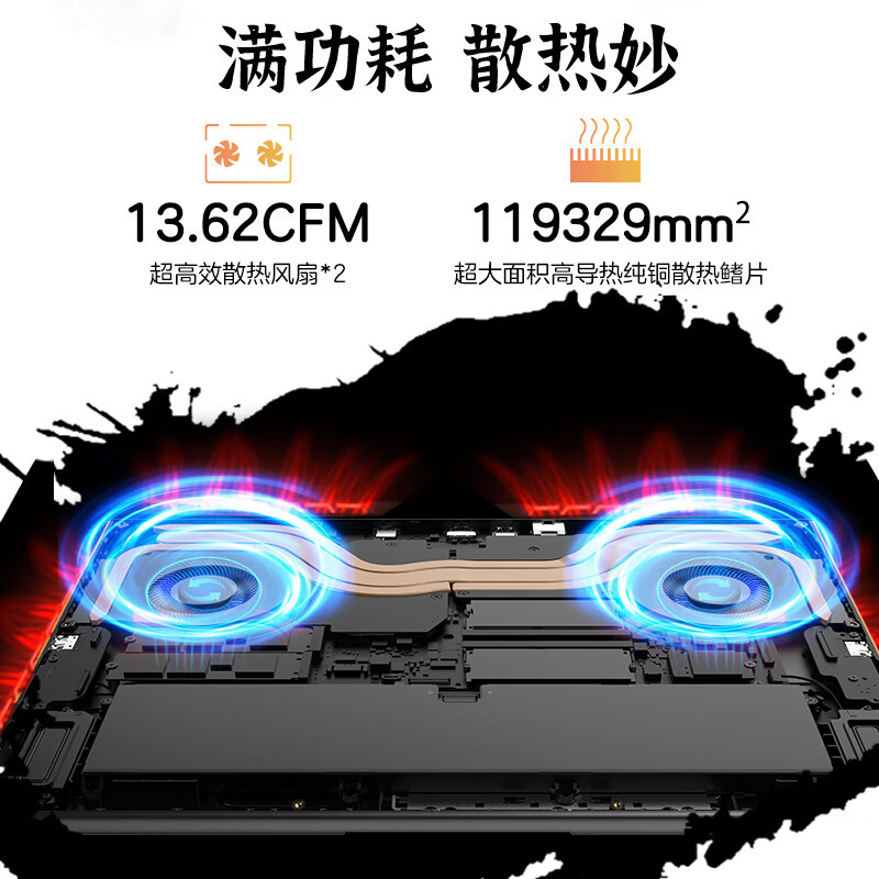 机械革命(MECHREVO)翼龙16X 2025款 16英寸旗舰游戏本 强芯学生设计笔记本电脑 定制 锐龙版AI9H-365/RTX5060 32G 2T 2.5K 墨影橙高清大图
