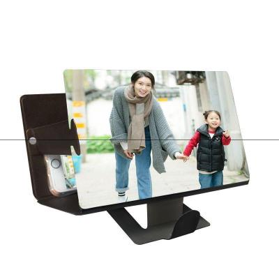 黑色 普通皮套款[画面模糊] 手机投影神器墙上手机投影画画放大手机投屏器投影小型投影一体