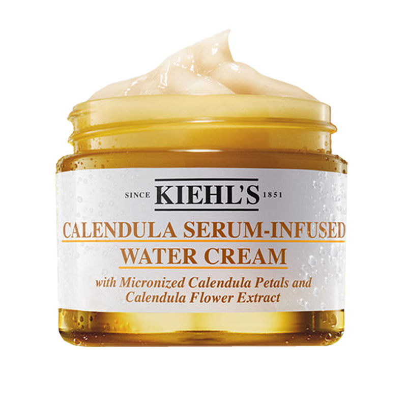 科颜氏(Kiehl’s)面霜 金盏花爆水霜50ml 精华水活霜 补水保湿 平衡水油 滋润营养