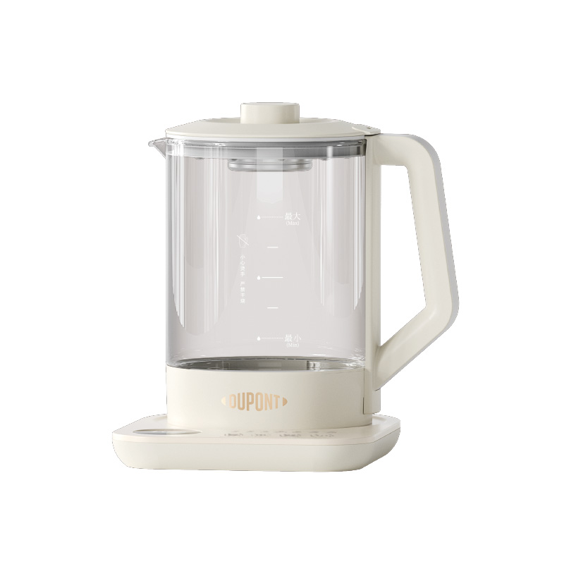 杜邦(DUPONT) PYS-KY0815A 1.5L 800W 电热壶(计价单位:台) 白色