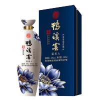 鸭溪窖 白酒 蓝美人 52度 500ml*6瓶 整箱装