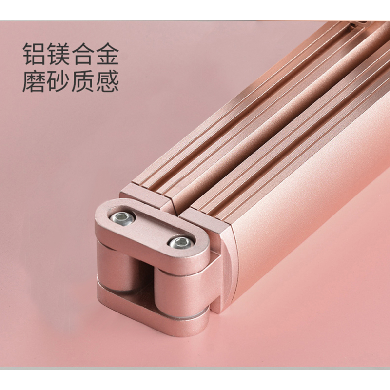 四季沐歌(MICOE) 阳台折叠晾衣架壁挂式旋转晒衣架可伸缩晾衣杆