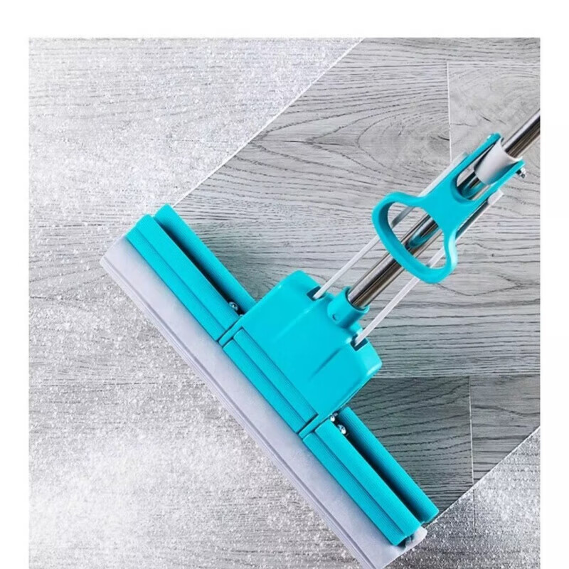 茶花(CHAHUA)洁境滚轮胶棉拖 234003灰色高清大图