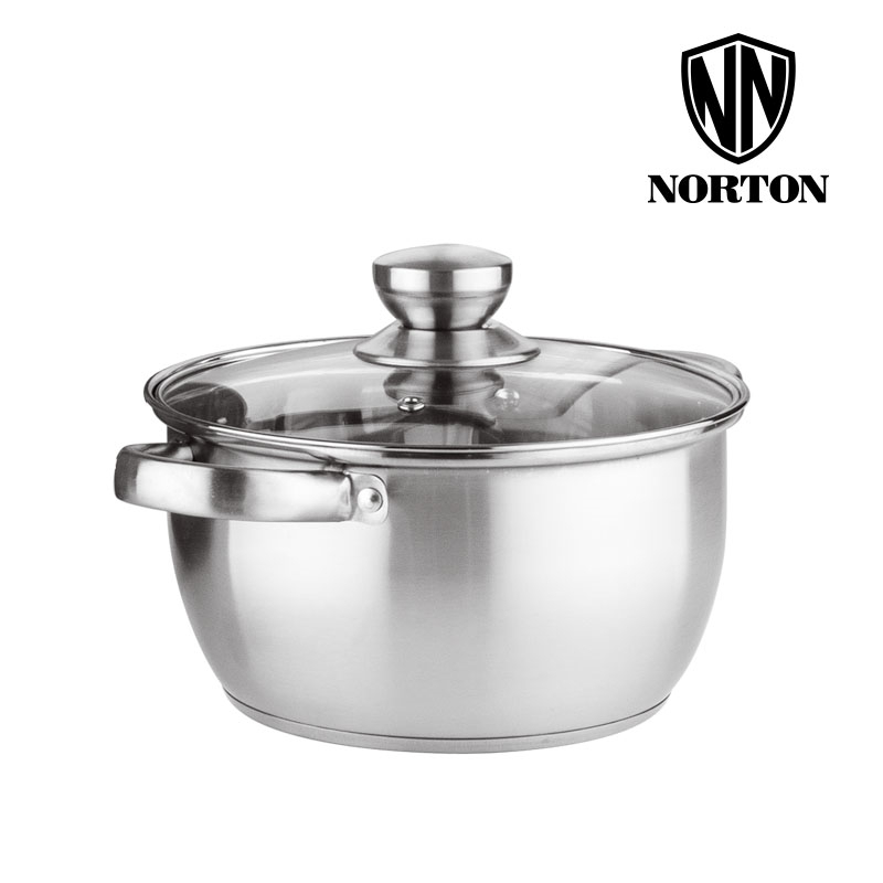 诺顿(NORTON) 家悦双柄汤锅 22CM