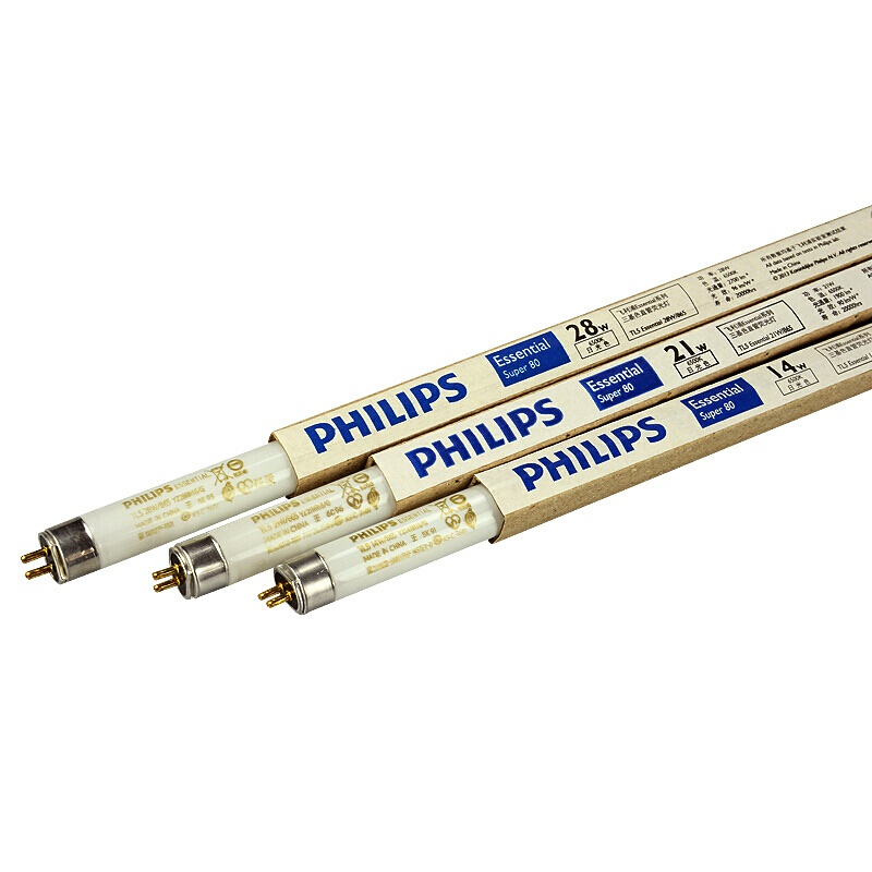 飞利浦(philips) t5灯管 日光灯管 28w/865 单支装