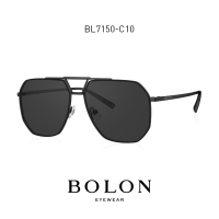 BOLON暴龙2021新品王俊凯同款太阳镜飞行员开车墨镜潮男眼镜BL7150 BL7150C10