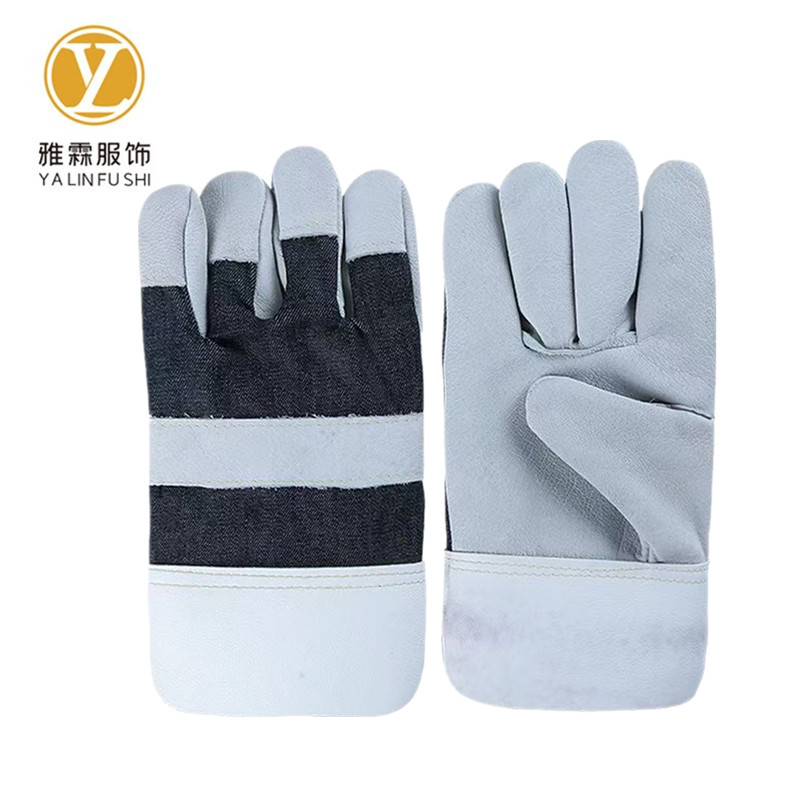 雅霖服 电焊手套YLF-217 双高清大图