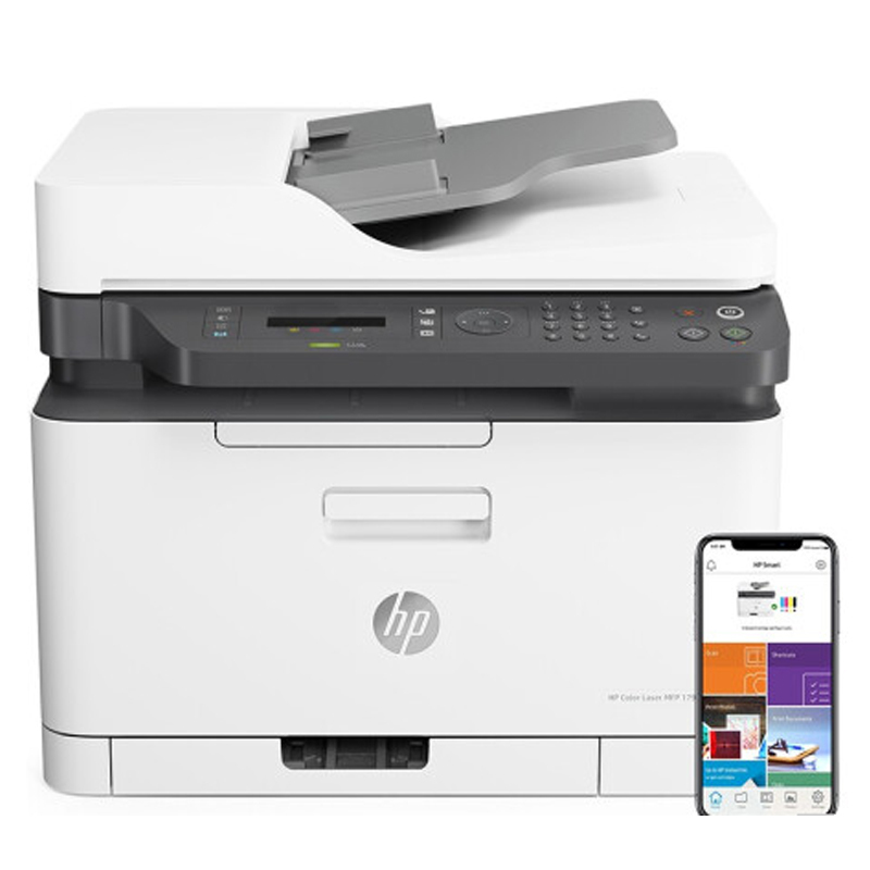 惠普(HP)Color LaserJet Pro M178nw A4彩色激光三合一一体机 有线+无线--保修延长2个月
